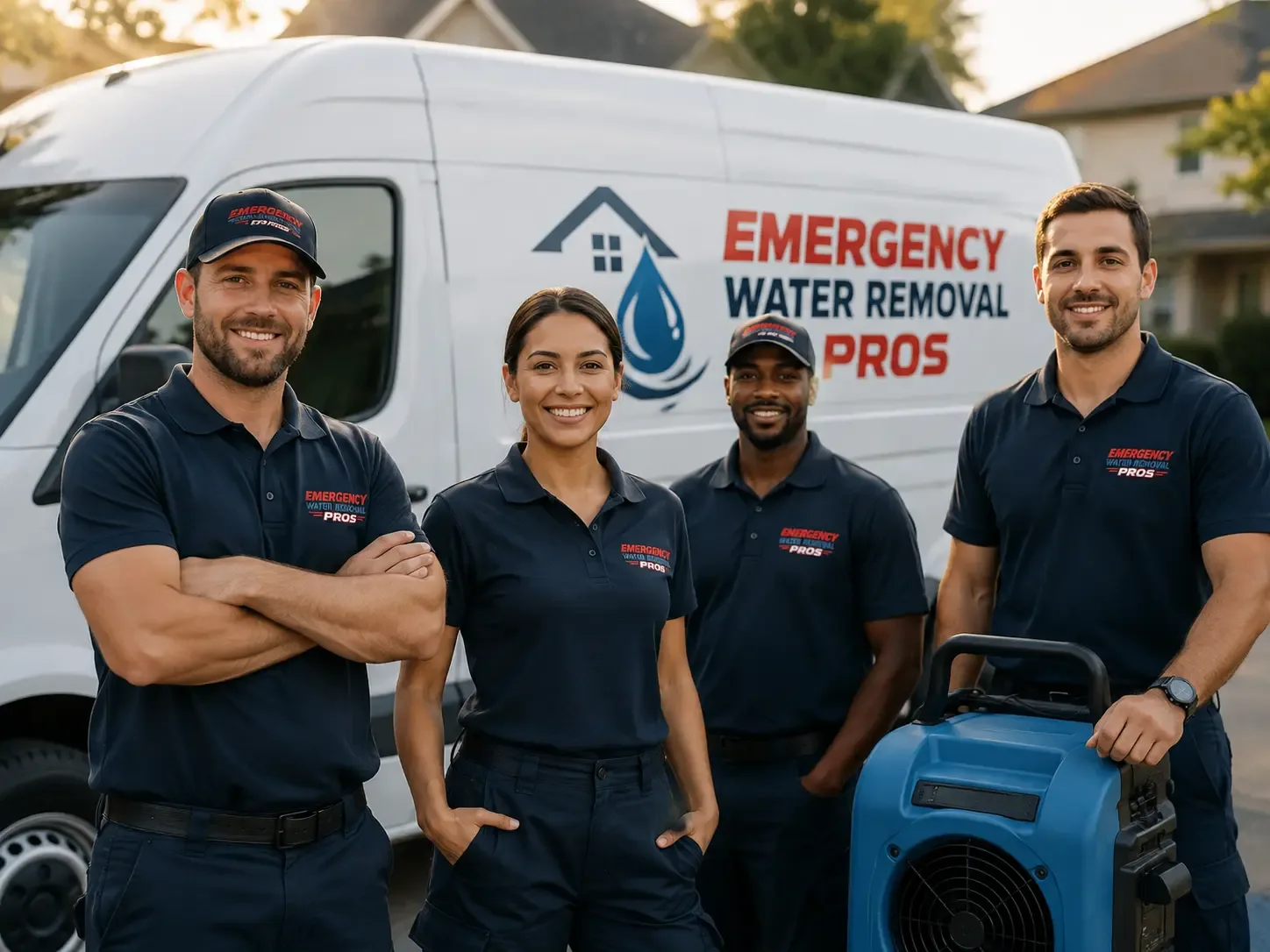 Emergency Water Removal company in Parachute, CO