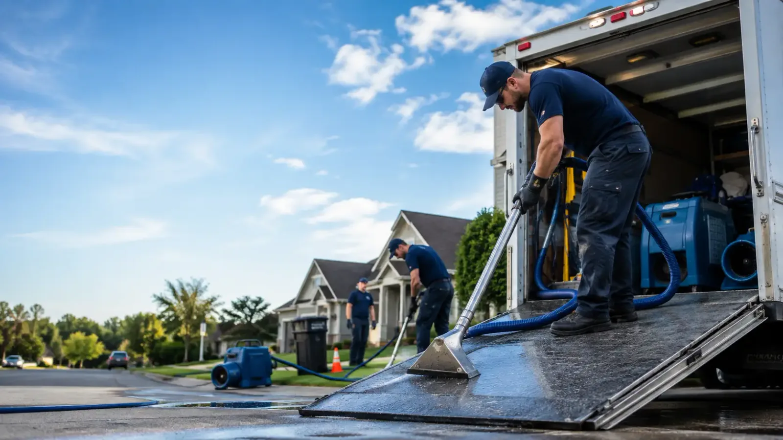 Emergency Water Removal in Parachute, CO near me